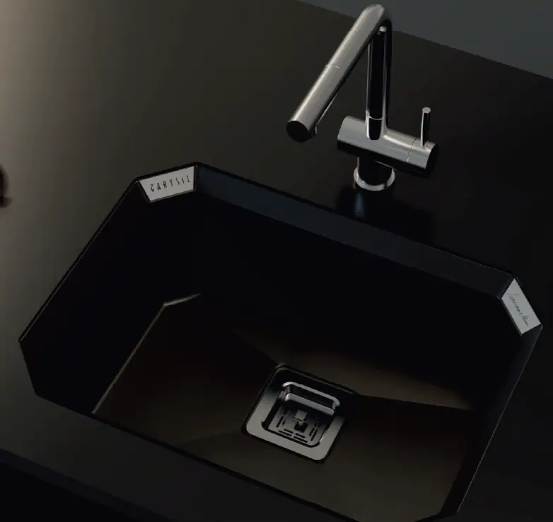 CRYSTAL SINK BLACK