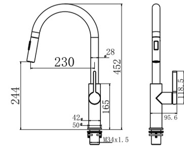 PBREROLIN Pull Out Mixer